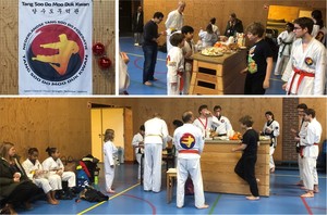 Kerst-training met ballen