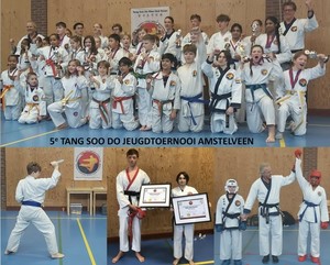 Jubileum jeugdtoernooi Amstelveen