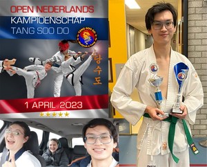 Gavin in de prijzen bij het NK in HIA