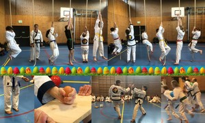 Paastraining op zijn best