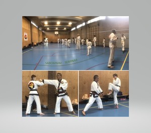 Sabomnim Seminar in Amstelveen