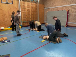 Op herhaling voor reanimatie