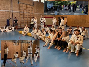 Laatste training seizoen 2024-2025