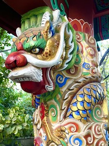 Korea-trip - Yonggungsa Tempel