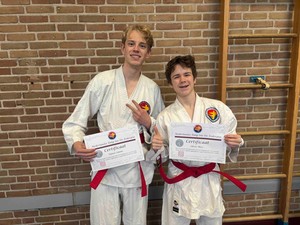 Van harte gefeliciteerd rode banders