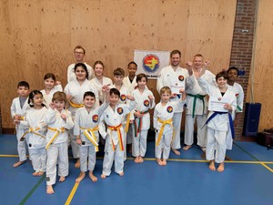 Banduitreiking GUP-examens januari 2026